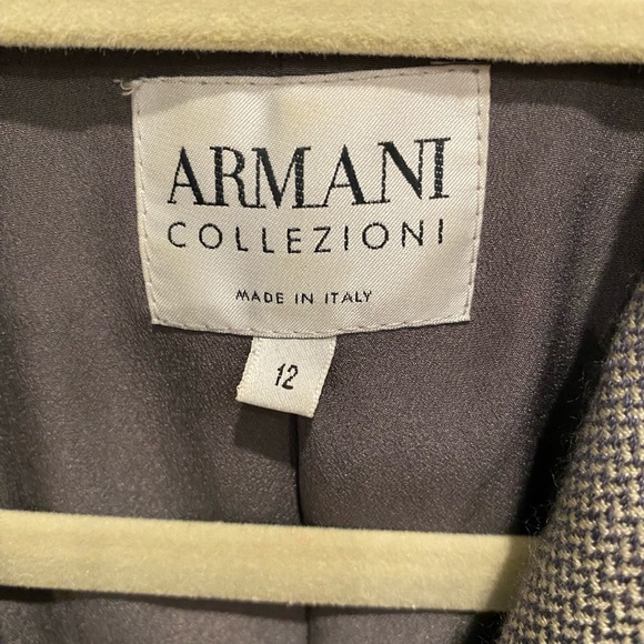 Armani Collezioni Vintage Woman’s Jacket - Picture 4 of 5